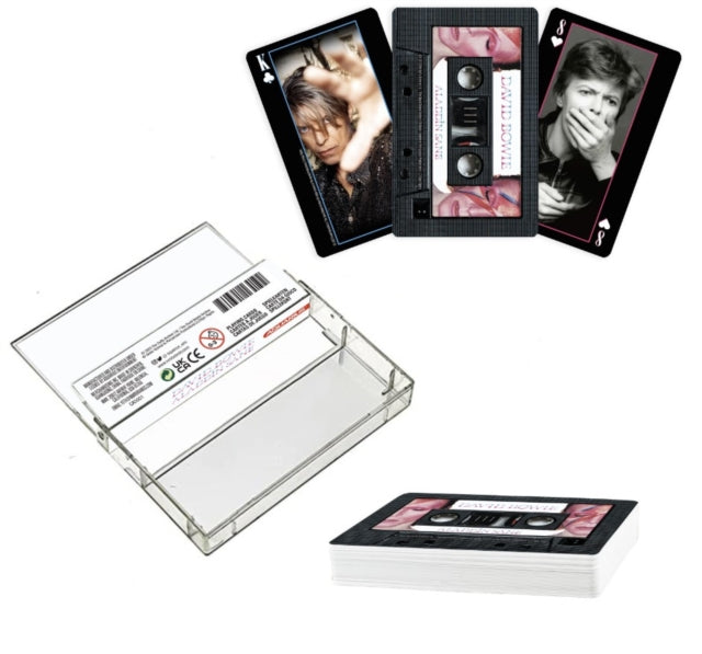 David Bowie Cassette Playing Cards