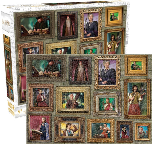 Harry Potter - Harry Potter Witches And Wizards 1000 Piece Jigsaw Puzzle (Jigsaw Puzzle)