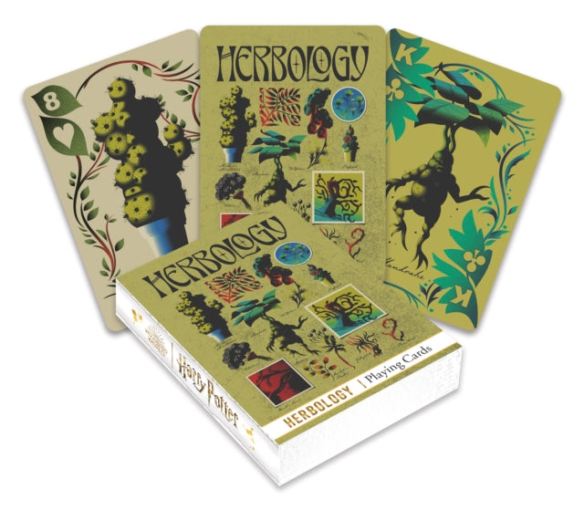 Harry Potter Herbology Playing Cards (Playing Cards)