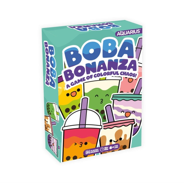 Boba - Boba Bonanza Card Game (Deck Card Games)