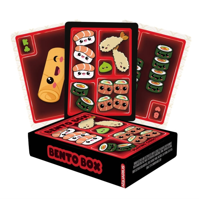 Bento - Bento Box (Playing Cards)
