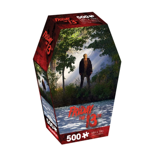 Friday The 13Th - Friday The 13Th Coffin Box 500 Piece Jigsaw Puzzle (Jigsaw Puzzle)