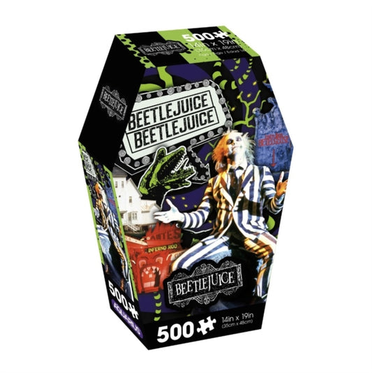 Beetlejuice - Beetlejuice Coffin Box 500 Piece Jigsaw Puzzle (Jigsaw Puzzle)