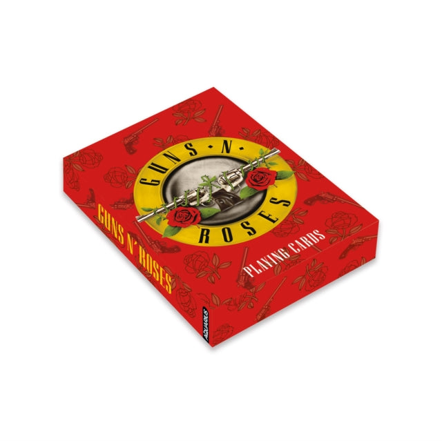 Guns N Roses Playing Cards