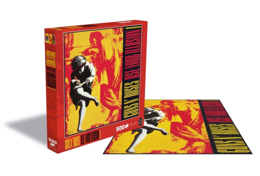 Guns N Roses - Guns & Roses Use Your Illusion 500 Piece Jigsaw Puzzle (Jigsaw Puzzle)
