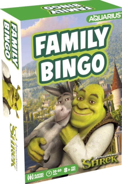 Shrek - Shrek Family Bingo (Deck Card Games)