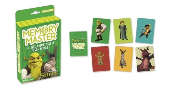 Shrek - Shrek Memory Master (Deck Card Games)