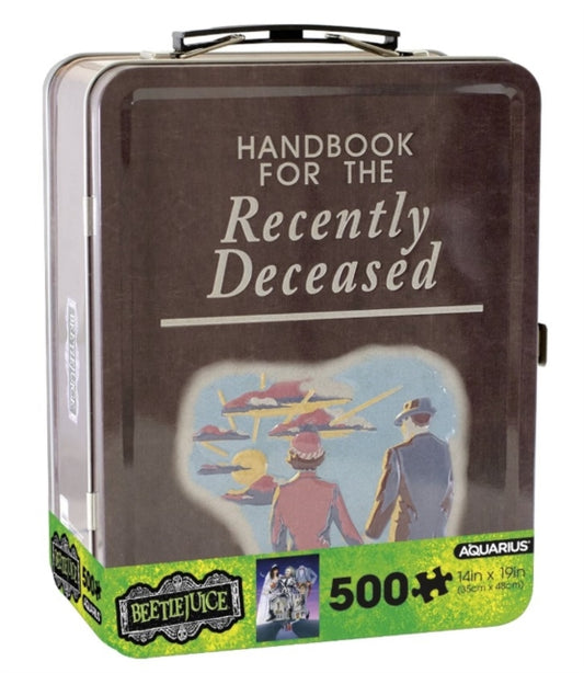 Beetlejuice - Beetlejuice 500 Piece Jigsaw Puzzle And Fun Box Set (Jigsaw Puzzle)