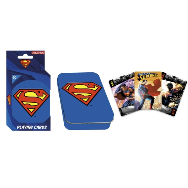 Superman - Playing Cards In A Tin (Playing Cards)