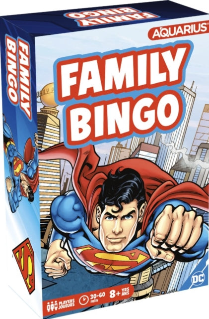 Superman - Superman Family Bingo (Deck Card Games)
