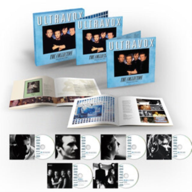 Ultravox - The Collection (Deluxe Edition) (CD + Blu-ray)