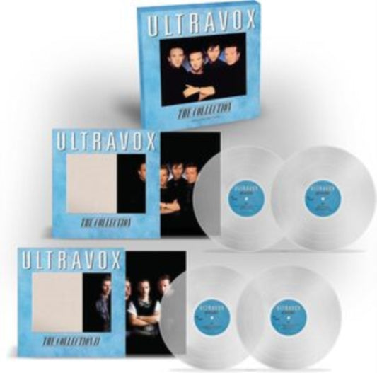 Ultravox - The Collection (Deluxe Edition) (Clear Vinyl Box Set) (Vinyl)