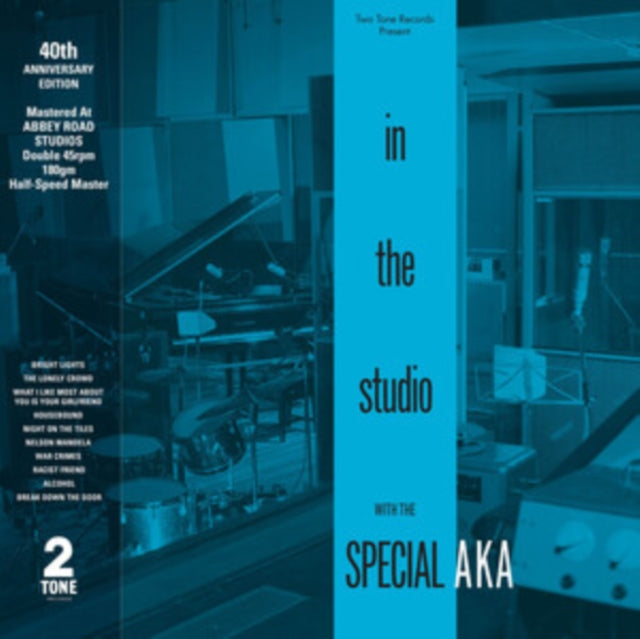 Special Aka - In The Studio (Fortieth Anniversary / Half-Speed Master Edition) (Vinyl)