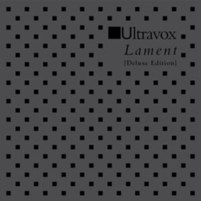 Ultravox - Lament (Deluxe Edition) (CD + DVD)