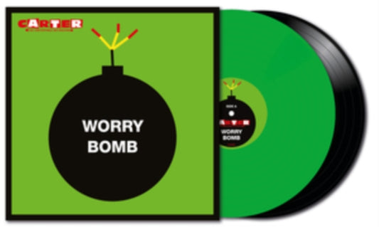 Carter The Unstoppable Sex Machine - Worry Bomb (2025 Remaster) (Green/Black Vinyl) (Vinyl)