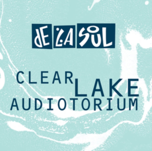 De La Soul - Clear Lake Audiotorium (Sea Green Vinyl) (with Gel Sleeve With Insert) (Vinyl)
