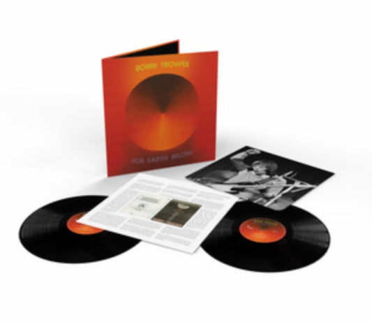 Robin Trower - For Earth Below (50th Anniversary Edition) (Vinyl)