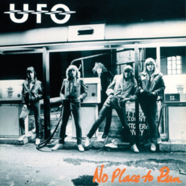 Ufo - No Place To Run (2025 Remaster - Deluxe Edition) (CD)