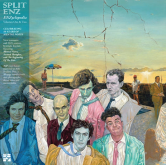 Split Enz - Enzyclopedia - Volumes One & Two (Vinyl)
