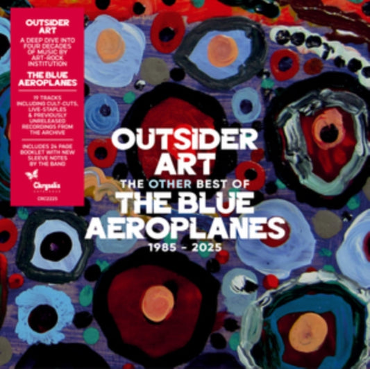 Blue Aeroplanes - Outsider Art - The Other Best Of The Blue Aeroplanes 1985-2025 (CD)