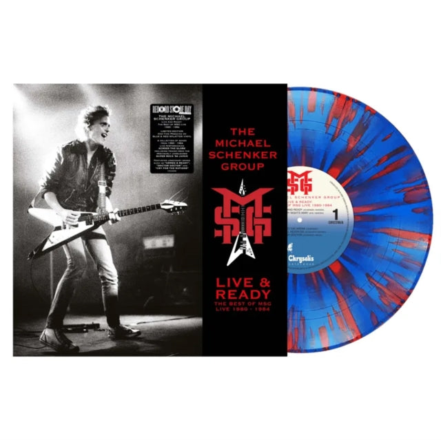 Michael Schenker Group - Live & Ready 1980-1984 (RSD 2026) (Vinyl)