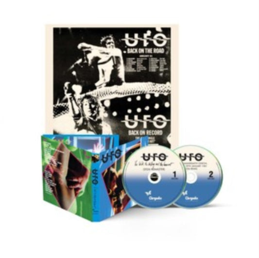 UFO - The Wild / The Willing & The Innocent (CD)