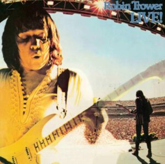 Robin Trower - Robin Trower Live! (50th Anniversary Edition) (CD)