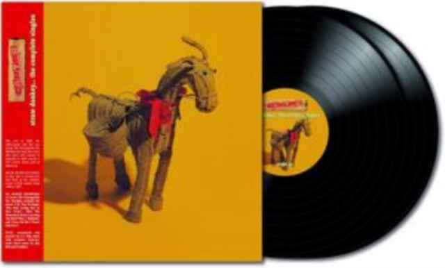 Carter The Unstoppable Sex Machine - Straw Donkey... The Complete Singles (Vinyl)