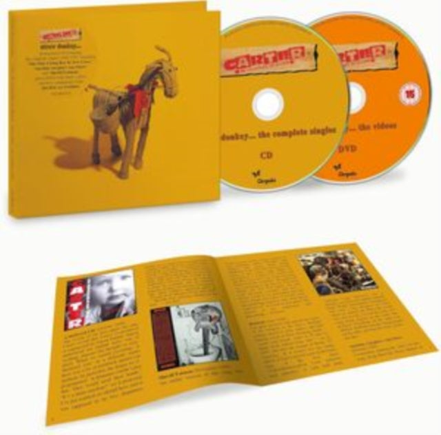 Carter The Unstoppable Sex Machine - Straw Donkey... The Complete Singles (CD)