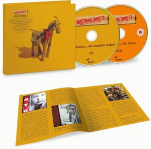Carter The Unstoppable Sex Machine - Straw Donkey... The Complete Singles (CD)