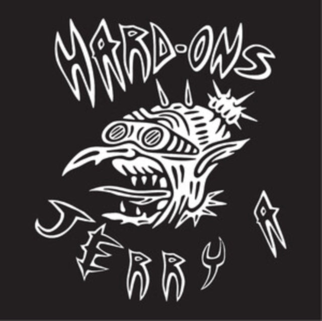 Hard-Ons / Jerry A. - Hard-Ons/Jerry A. (Cobalt Blue Vinyl) (Vinyl)