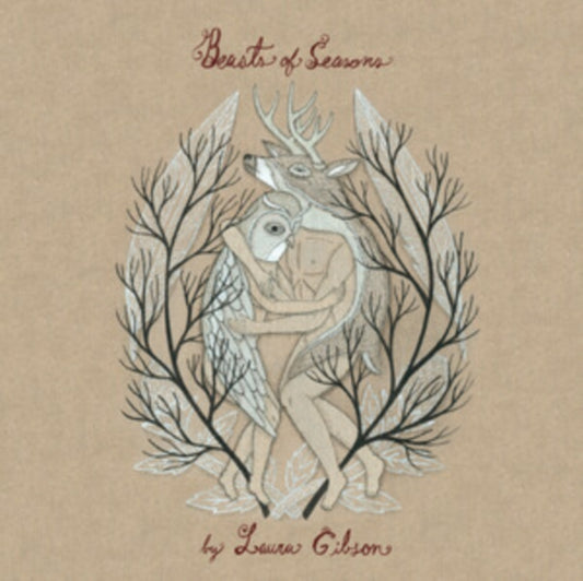 Laura Gibson - Beasts Of Seasons (Deluxe Edition) (Black Cherry/Lavender Vinyl) (Vinyl)