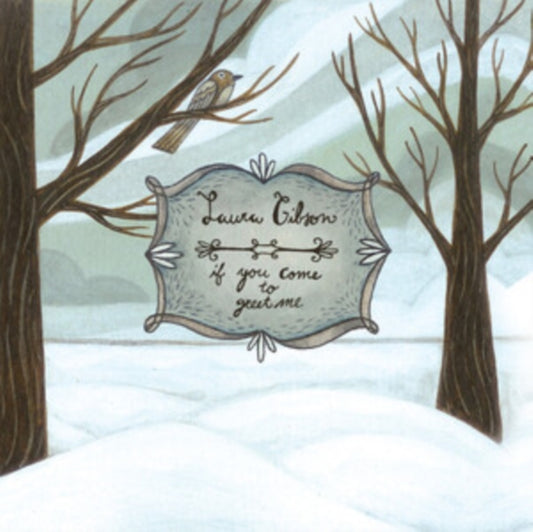 Laura Gibson - If You Come To Greet Me (Graphite Eco Vinyl) (Vinyl)