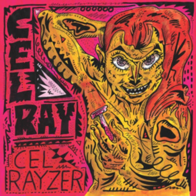 Cel Ray - Cel Rayzer (Mustard Yellow Vinyl) (Vinyl)