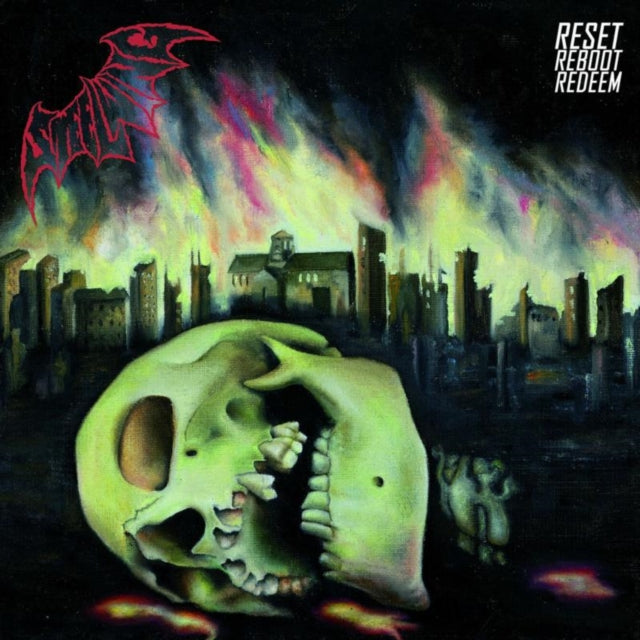Steelwing - Reset. Reboot. Redeem (CD)