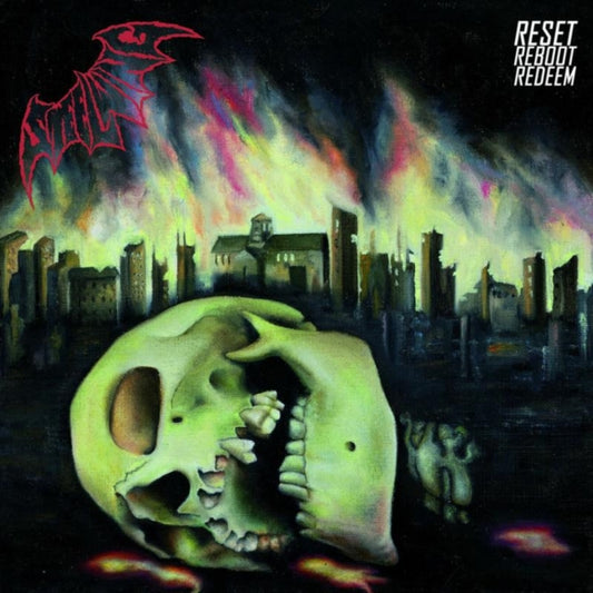 Steelwing - Reset. Reboot. Redeem (CD)