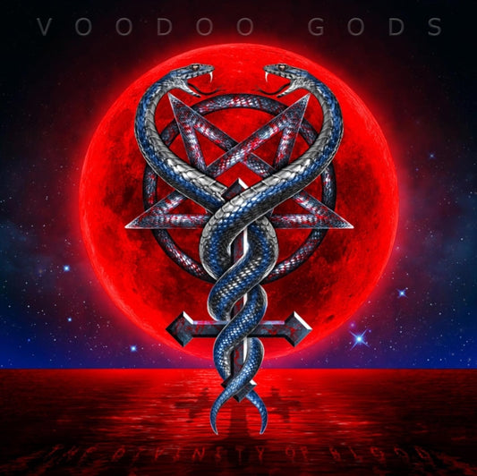 Voodoo Gods - The Divinity Of Blood (CD)