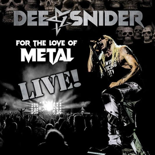 Dee Snider - For The Love Of Metal - Live (LP + DVD)