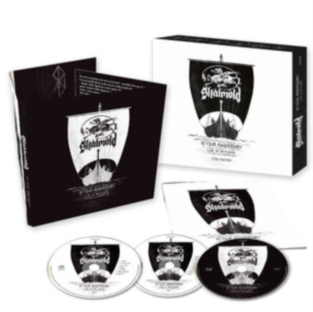Skalmold - 10 Year Anniversary - Live In Reykjavik (CD)