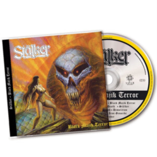 Stalker - Black Majik Terror (CD)