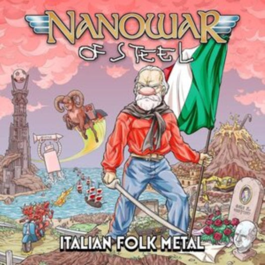 Nanowar Of Steel - Italian Folk Metal (Vinyl)
