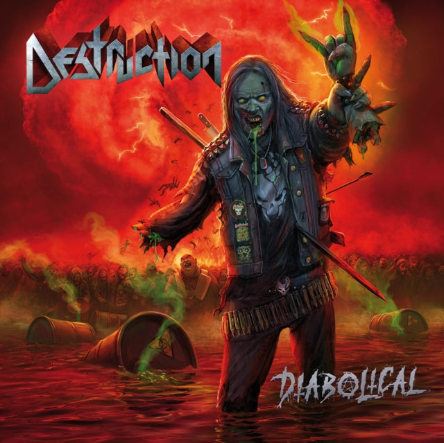 Destruction - Diabolical (Vinyl)