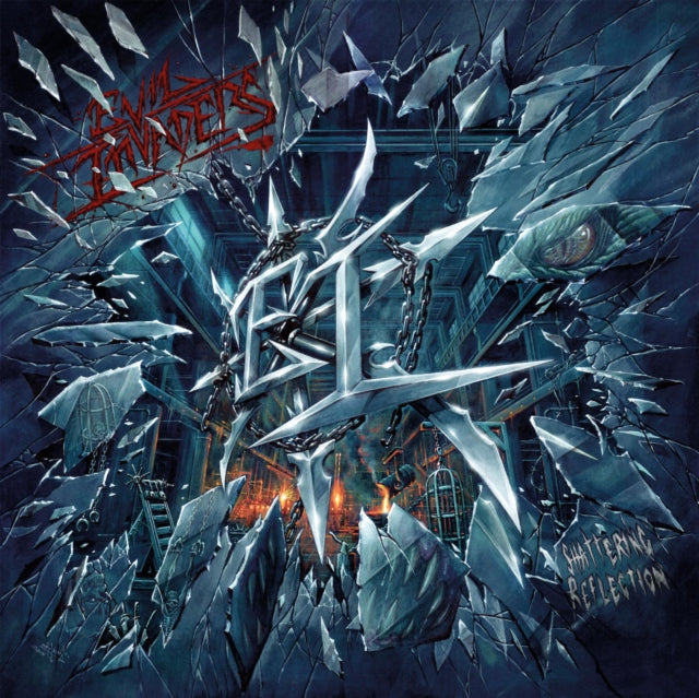 Evil Invaders - Shattering Reflection (Vinyl)
