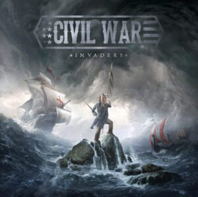 Civil War - Invaders (Vinyl)