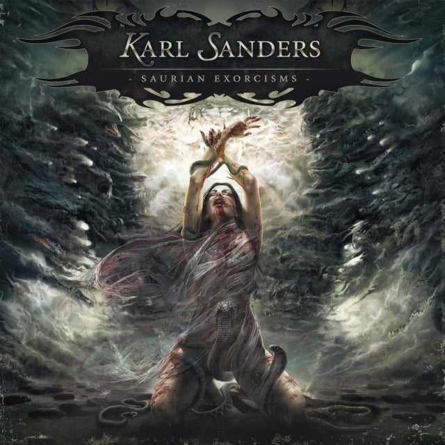 Karl Sanders - Saurian Exorcisms (CD)
