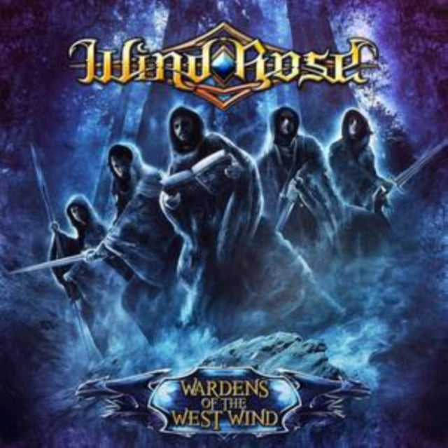 Wind Rose - Wardens Of The West Wind (CD)