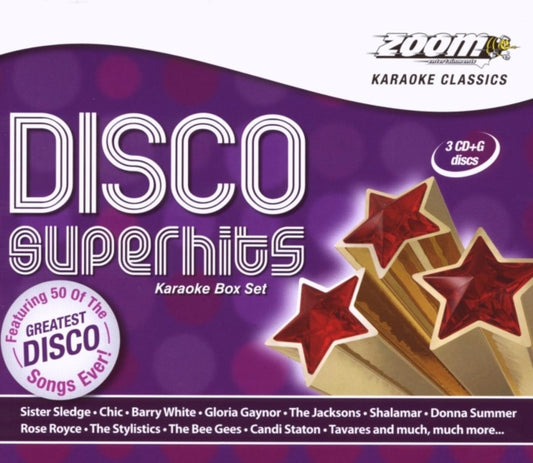 Zoom Karaoke - Karaoke Classics: Disco Superhits Box Set - 50 Songs (CD+G) (CD)