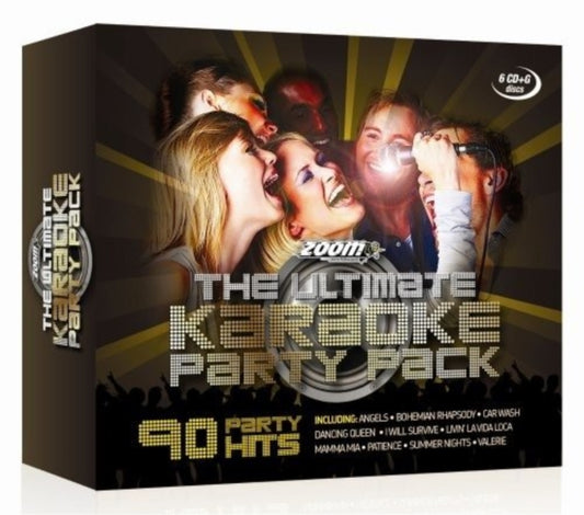 Zoom Karaoke The Ultimate Karaoke Party Pack 90 Songs (CD+G) (CD) (https://lasgo.dmmserver.com/media/640/08427050/0842705052485.jpg)