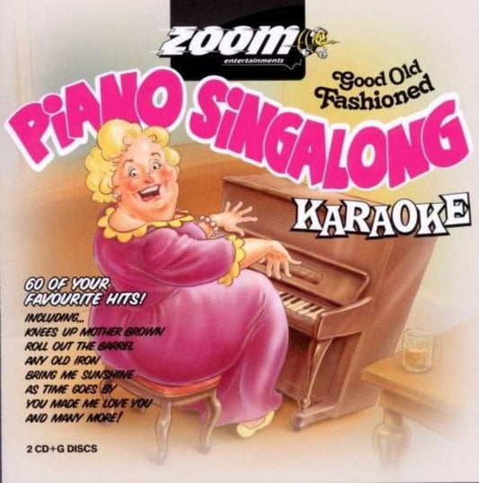 Zoom Karaoke - Piano Singalong Karaoke - 60 Songs (CD+G) (CD)