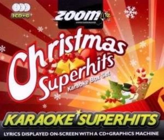 Zoom Karaoke - Karaoke Superhits: Christmas Superhits Box Set (CD+G) (CD)